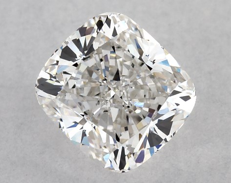 GIA 1.02 Carat H-VS1 Very Good Cut Cushion Modified Diamond